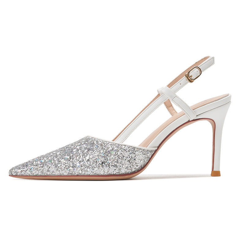 Stylish Wedding glittery heels online