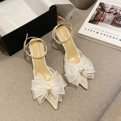 Elegant pointed-toe heels online