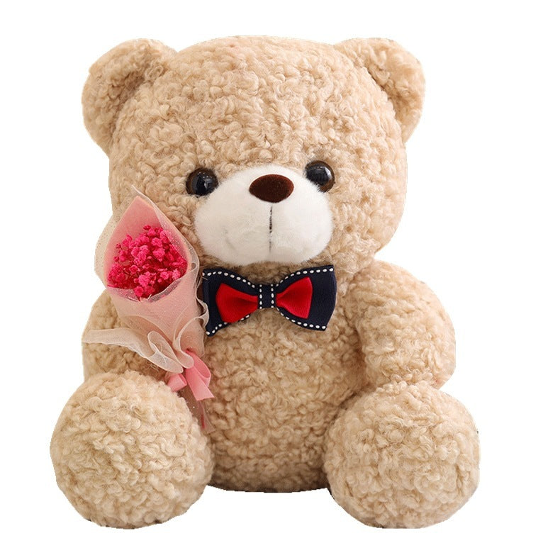 Rose Bear Doll Girls Valentine's Day Gift