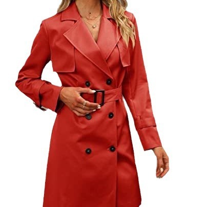 Buy Trenchley Double-Breasted Coat