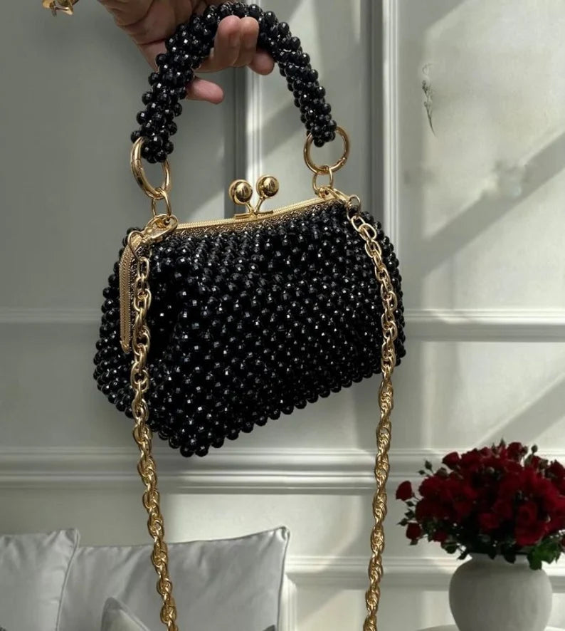 Black Evening Bag