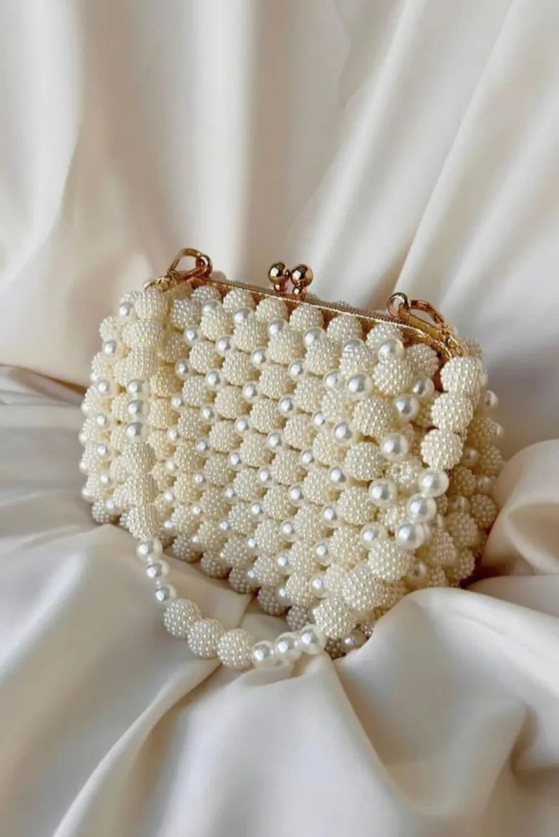 buy beaded clutch