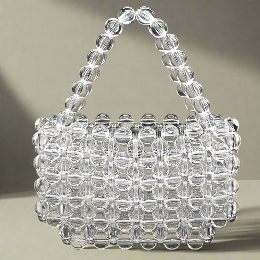 Acrylic Beaded Bag